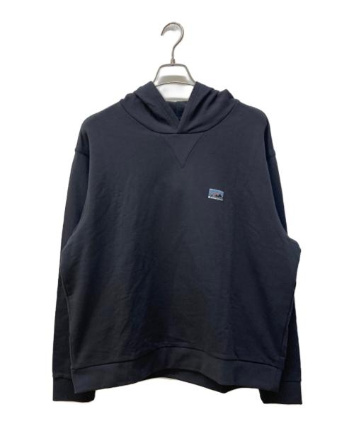 Patagonia（パタゴニア）Patagonia (パタゴニア) デイリー・フーディ・スウェットシャツ グレー サイズ:Lの古着・服飾アイテム