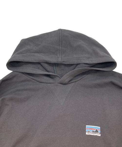 Patagonia（パタゴニア）Patagonia (パタゴニア) デイリー・フーディ・スウェットシャツ グレー サイズ:Lの古着・服飾アイテム