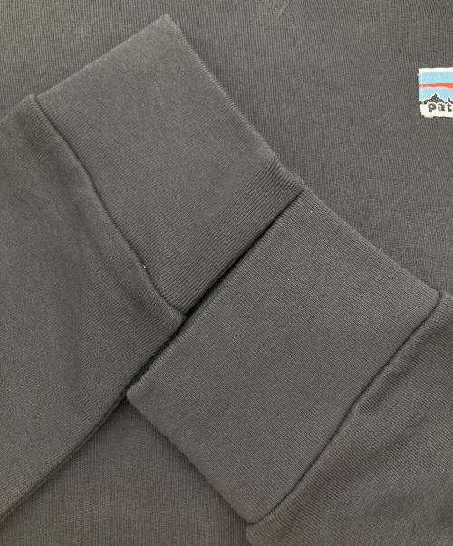 Patagonia（パタゴニア）Patagonia (パタゴニア) デイリー・フーディ・スウェットシャツ グレー サイズ:Lの古着・服飾アイテム