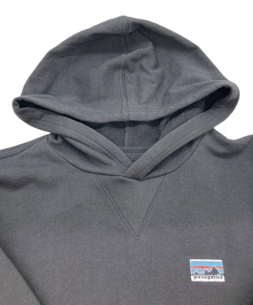 Patagonia（パタゴニア）Patagonia (パタゴニア) デイリー・フーディ・スウェットシャツ グレー サイズ:Lの古着・服飾アイテム