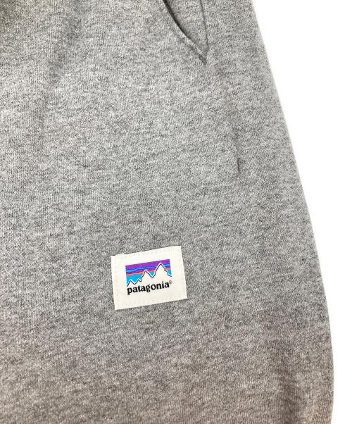 Patagonia（パタゴニア）Patagonia (パタゴニア) ショップ・ステッカー・アップライザル・スウェットパンツ グレー サイズ:XSの古着・服飾アイテム