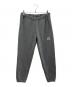 Patagonia（パタゴニア）の古着「ショップ・ステッカー・アップライザル・スウェットパンツ」｜グレー