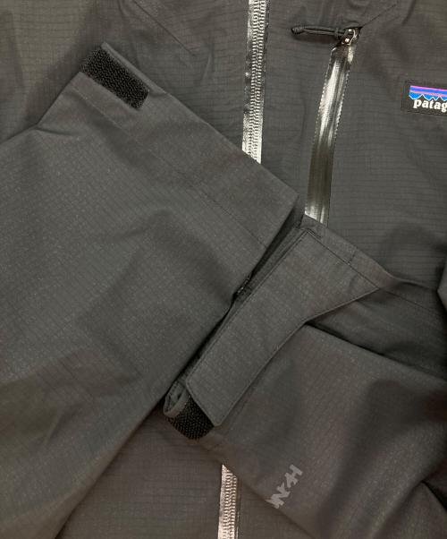 Patagonia（パタゴニア）Patagonia (パタゴニア) グラナイト・クレスト・レイン・ジャケット ブラック サイズ:XLの古着・服飾アイテム