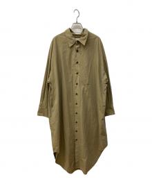 THE SHINZONE（ザ シンゾーン）の古着「WINDY SHIRT DRESS」｜オリーブ