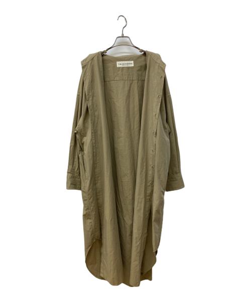 THE SHINZONE（ザ シンゾーン）THE SHINZONE (ザ シンゾーン) WINDY SHIRT DRESS オリーブ サイズ:FREEの古着・服飾アイテム