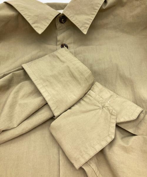 THE SHINZONE（ザ シンゾーン）THE SHINZONE (ザ シンゾーン) WINDY SHIRT DRESS オリーブ サイズ:FREEの古着・服飾アイテム