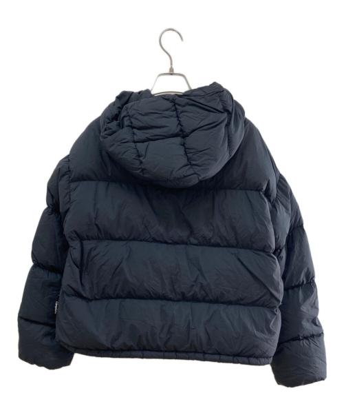 Gymphlex（ジムフレックス）Gymphlex (ジムフレックス) ナイロンダウンジャケット ブラック サイズ:12の古着・服飾アイテム