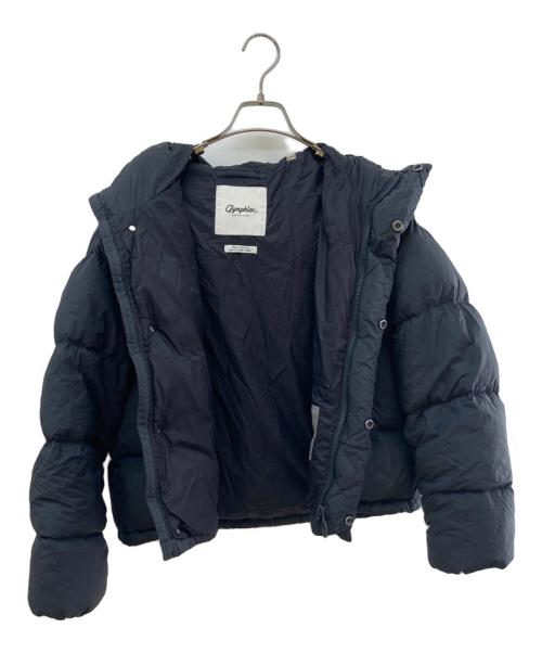 Gymphlex（ジムフレックス）Gymphlex (ジムフレックス) ナイロンダウンジャケット ブラック サイズ:12の古着・服飾アイテム