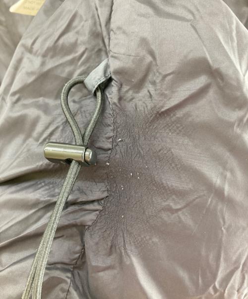 Gymphlex（ジムフレックス）Gymphlex (ジムフレックス) ナイロンダウンジャケット ブラック サイズ:12の古着・服飾アイテム