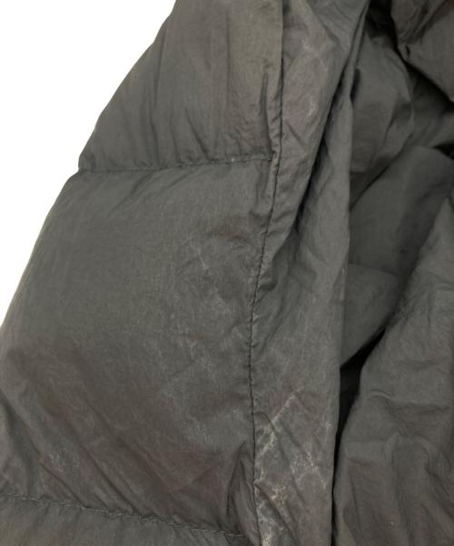 Gymphlex（ジムフレックス）Gymphlex (ジムフレックス) ナイロンダウンジャケット ブラック サイズ:12の古着・服飾アイテム