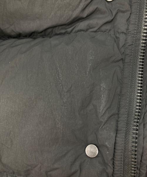 Gymphlex（ジムフレックス）Gymphlex (ジムフレックス) ナイロンダウンジャケット ブラック サイズ:12の古着・服飾アイテム