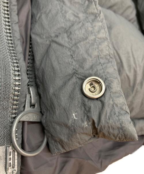 Gymphlex（ジムフレックス）Gymphlex (ジムフレックス) ナイロンダウンジャケット ブラック サイズ:12の古着・服飾アイテム