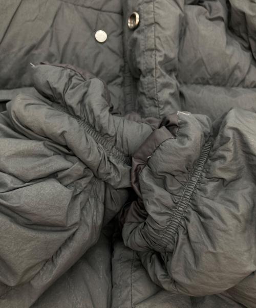 Gymphlex（ジムフレックス）Gymphlex (ジムフレックス) ナイロンダウンジャケット ブラック サイズ:12の古着・服飾アイテム