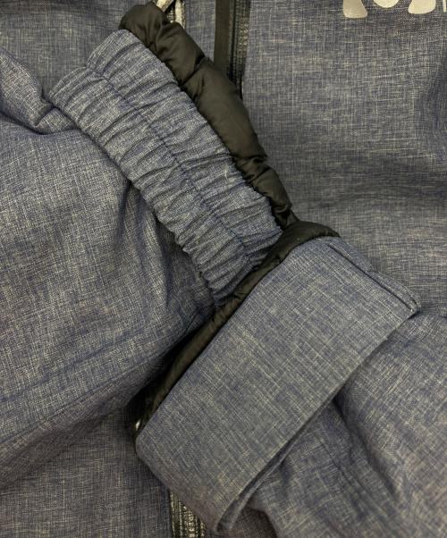 MILLET（ミレー）MILLET (ミレー) ダウンジャケット ネイビー サイズ:Mの古着・服飾アイテム