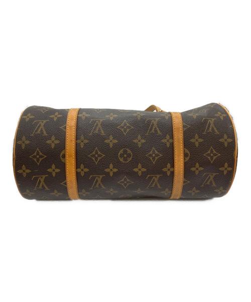 LOUIS VUITTON（ルイ ヴィトン）LOUIS VUITTON (ルイ ヴィトン) パピヨン30/バレルハンドバッグ ブラウンの古着・服飾アイテム
