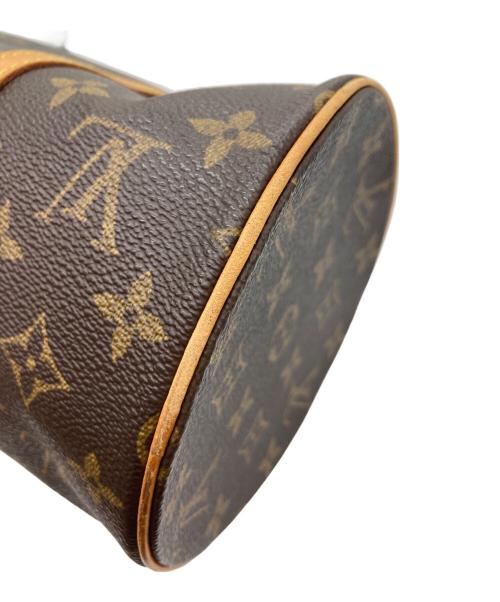 LOUIS VUITTON（ルイ ヴィトン）LOUIS VUITTON (ルイ ヴィトン) パピヨン30/バレルハンドバッグ ブラウンの古着・服飾アイテム