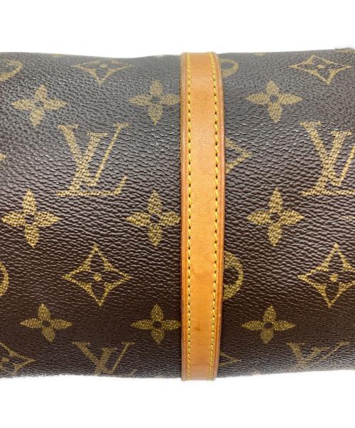 LOUIS VUITTON（ルイ ヴィトン）LOUIS VUITTON (ルイ ヴィトン) パピヨン30/バレルハンドバッグ ブラウンの古着・服飾アイテム
