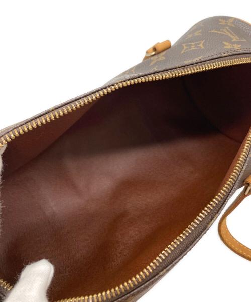 LOUIS VUITTON（ルイ ヴィトン）LOUIS VUITTON (ルイ ヴィトン) パピヨン30/バレルハンドバッグ ブラウンの古着・服飾アイテム