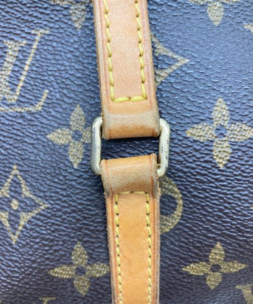 LOUIS VUITTON（ルイ ヴィトン）LOUIS VUITTON (ルイ ヴィトン) パピヨン30/バレルハンドバッグ ブラウンの古着・服飾アイテム