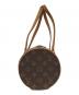 LOUIS VUITTON (ルイ ヴィトン) パピヨン30/バレルハンドバッグ ブラウン：100000円