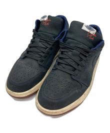 NIKE×Eastside Golf（ナイキ×イーストサイド ゴルフ）の古着「Air Jordan 1 Low Out THE Mud」｜ネイビー