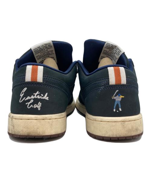 NIKE（ナイキ）NIKE (ナイキ) Eastside GOLF (イーストサイド ゴルフ) Air Jordan 1 Low Out THE Mud ネイビー サイズ:27.5の古着・服飾アイテム