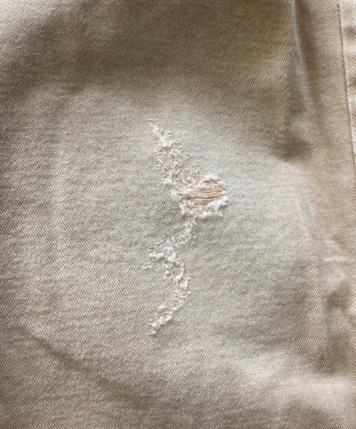 G-STAR RAW（ジースターロゥ）G-STAR RAW (ジースターロゥ) バイカーデニムパンツ ブラウン サイズ:XLの古着・服飾アイテム