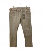 G-STAR RAWジースターロゥ）の古着「デニムパンツ」｜ブラウン