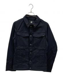 G-STAR RAW（ジースターロゥ）の古着「デニムジャケット」｜ブラック