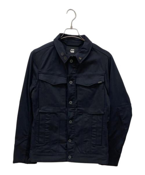 G-STAR RAW（ジースターロゥ）G-STAR RAW (ジースターロゥ) デニムジャケット ブラック サイズ:Sの古着・服飾アイテム