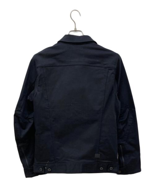G-STAR RAW（ジースターロゥ）G-STAR RAW (ジースターロゥ) デニムジャケット ブラック サイズ:Sの古着・服飾アイテム