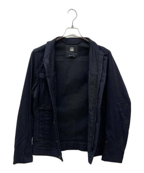 G-STAR RAW（ジースターロゥ）G-STAR RAW (ジースターロゥ) デニムジャケット ブラック サイズ:Sの古着・服飾アイテム