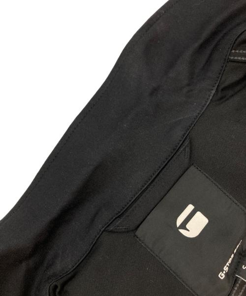 G-STAR RAW（ジースターロゥ）G-STAR RAW (ジースターロゥ) デニムジャケット ブラック サイズ:Sの古着・服飾アイテム
