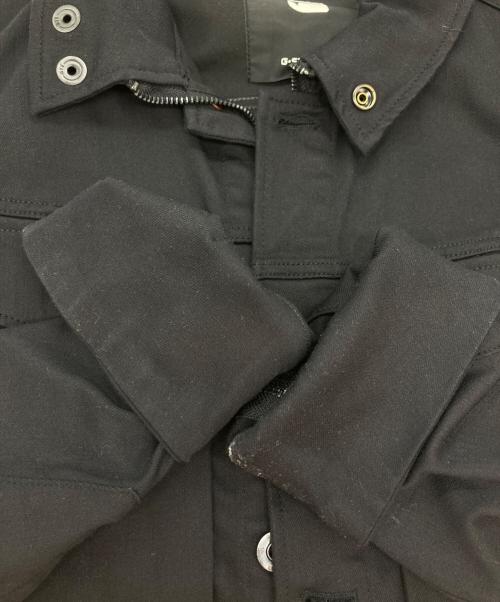 G-STAR RAW（ジースターロゥ）G-STAR RAW (ジースターロゥ) デニムジャケット ブラック サイズ:Sの古着・服飾アイテム