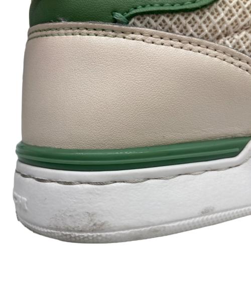 COACH（コーチ）COACH (コーチ) スニーカー アイボリー×スカイブルー サイズ:24.5㎝の古着・服飾アイテム