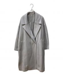 LAUTRE AMONT（ロートレアモン）の古着「ウールサキソニーコート」｜グレー