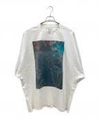 Siseシセ）の古着「オーバーサイズプリントTシャツ」｜ホワイト