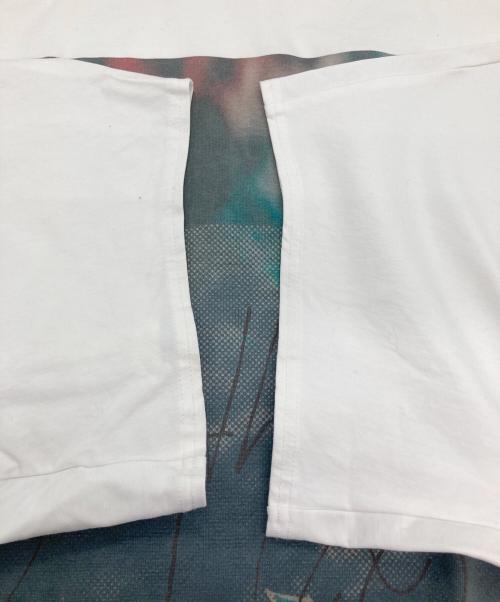 Sise（シセ）Sise (シセ) オーバーサイズプリントTシャツ ホワイト サイズ:FREEの古着・服飾アイテム