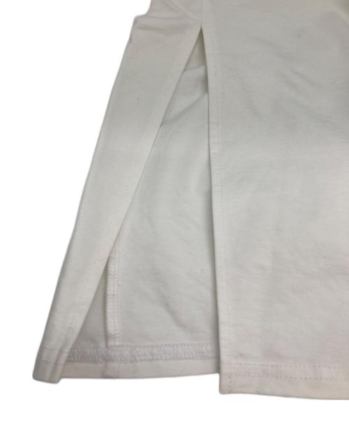 Sise（シセ）Sise (シセ) オーバーサイズプリントTシャツ ホワイト サイズ:FREEの古着・服飾アイテム