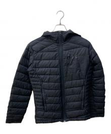 UNDER ARMOUR（アンダーアーマー）の古着「ダウンジャケット」｜ブラック