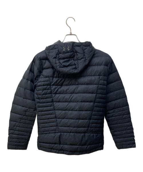UNDER ARMOUR（アンダーアーマー）UNDER ARMOUR (アンダーアーマー) ダウンジャケット ブラック サイズ:Ⅿの古着・服飾アイテム
