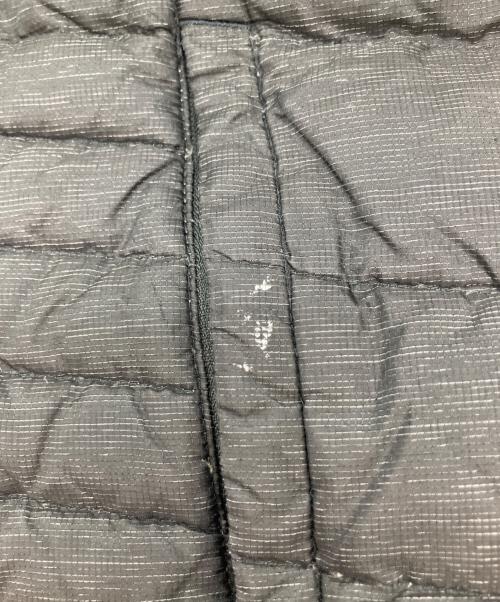 UNDER ARMOUR（アンダーアーマー）UNDER ARMOUR (アンダーアーマー) ダウンジャケット ブラック サイズ:Ⅿの古着・服飾アイテム