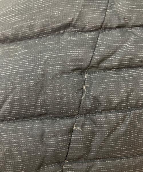 UNDER ARMOUR（アンダーアーマー）UNDER ARMOUR (アンダーアーマー) ダウンジャケット ブラック サイズ:Ⅿの古着・服飾アイテム