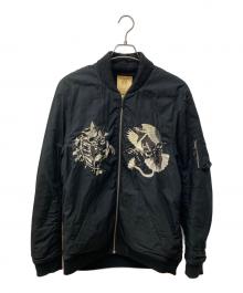 stof（ストフ）の古着「ニュースカMA-1」｜ブラック