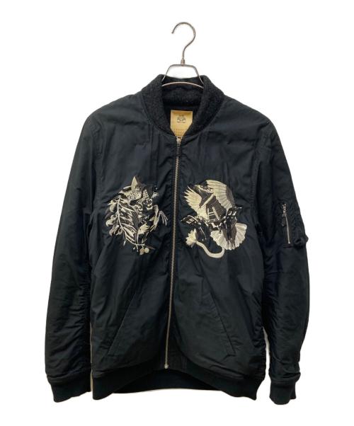 stof（ストフ）stof (ストフ) ニュースカMA-1 ブラック サイズ:-の古着・服飾アイテム