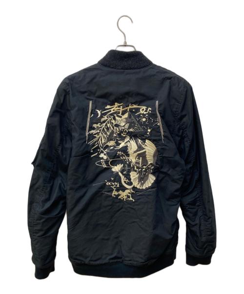 stof（ストフ）stof (ストフ) ニュースカMA-1 ブラック サイズ:-の古着・服飾アイテム