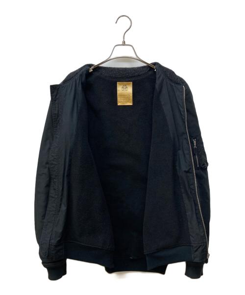 stof（ストフ）stof (ストフ) ニュースカMA-1 ブラック サイズ:-の古着・服飾アイテム