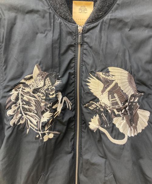 stof（ストフ）stof (ストフ) ニュースカMA-1 ブラック サイズ:-の古着・服飾アイテム