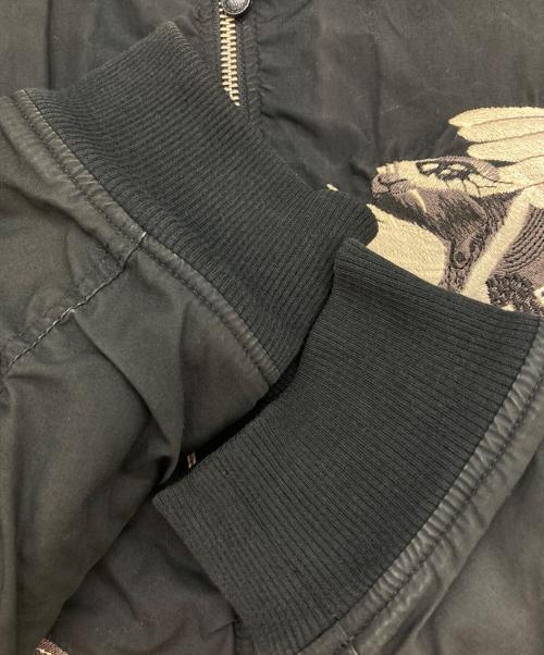 stof（ストフ）stof (ストフ) ニュースカMA-1 ブラック サイズ:-の古着・服飾アイテム