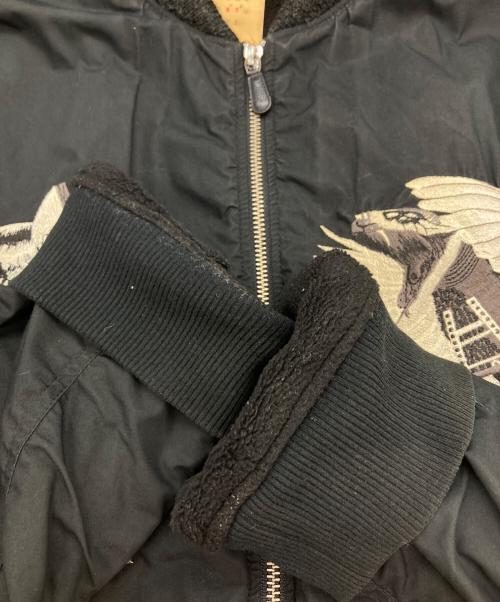 stof（ストフ）stof (ストフ) ニュースカMA-1 ブラック サイズ:-の古着・服飾アイテム